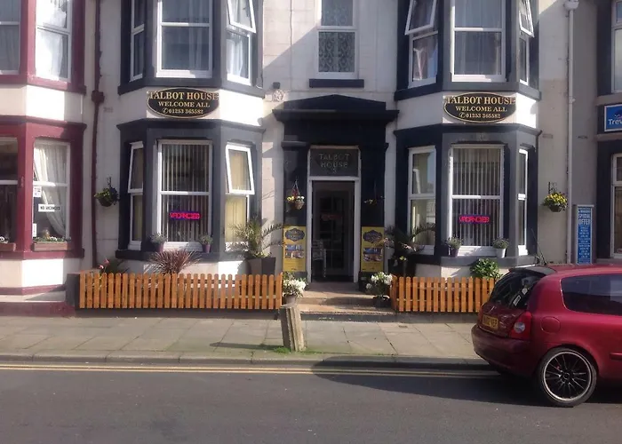 Talbot House Hotel Blackpool